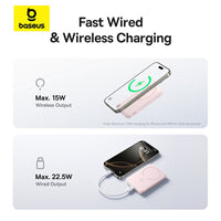 Baseus EnerFill FM11 Ultra-Mini Magnetic Power Bank 10000mAh 22.5W
