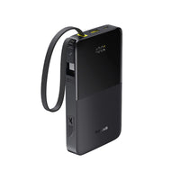 Baseus EnerFill FC51 Bipow2 Pro Digital Display Power Bank with Built-in Cable 10000mAh 22.5W

