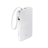 Baseus EnerFill FC51 Bipow2 Pro Digital Display Power Bank with Built-in Cable 10000mAh 22.5W
