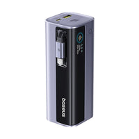 Baseus EnerGeek GR11 Power Bank With Retractable Cable 10000mAh 100W-Space Grey
