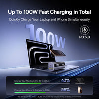 Baseus EnerGeek GR11 Power Bank With Retractable Cable 10000mAh 100W-Space Grey
