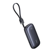 Baseus EnerFill FC21 Qpow 3 Ultra Digital Display Power Bank With Detachable Cable 10000mAh 45W
