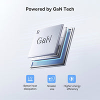 Baseus EnerFill FN11 Fast Charger 2U+C 30W AU Moon White
