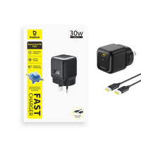 Baseus EnerFill FN21 Fast Charger 1C 30W AU-Cosmic Black
