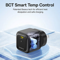 Baseus EnerFill FN21 Fast Charger 1C 30W AU-Cosmic Black
