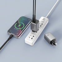 iQuick NANO ENERGY 2 45W PD3.0 Dual USB-C Ports Charging Adapter
