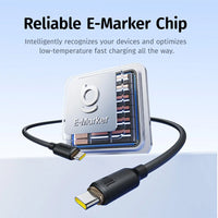 Baseus Foamed Silicone Fast Charging Data Cable USB-C to USB-C 100W (1m)
