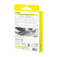 Baseus Foamed Silicone Fast Charging Data Cable USB-C to USB-C 100W (1m)
