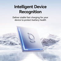 Baseus Foamed Silicone Fast Charging Data Cable USB-A to iP 2.4A (1m)
