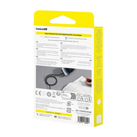 Baseus Foamed Silicone Fast Charging Data Cable USB-C to iP 20W (1m)
