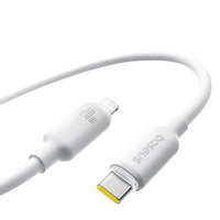 Baseus Foamed Silicone Fast Charging Data Cable USB-C to iP 20W (1m)
