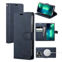 iPhone 17 Pro Max / 18 Pro Max Mercury Blue Moon Diary Case With Magnetic Ring
