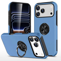Magnetic Ring Holder Shockproof Cover Case for iPhone 17 Pro / 18 Pro
