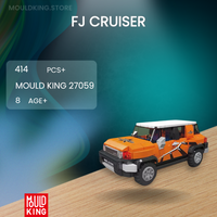 MOULD KING 27059 FJ Cruiser with 414 Pieces
