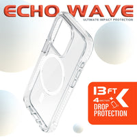 REDEFINE Echo Wave Ultimate Impact Protection Transparent Case
