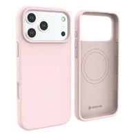 REDEFYNE Liquid Silicone Case Cover with Magnetic Ring for iPhone 17 Pro Max / 18 Pro Max
