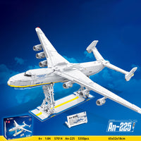 JIESTAR 57014 Antonov An-225 Mriya Airlifter with 5350 Pieces
