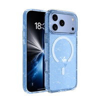 UTIA Ultimake Shockproof Transparent Case Cover With Magnetic Ring for iPhone 17 Pro / 18 Pro
