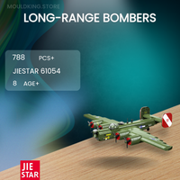 JIESTAR 61054 Long-range Bombers with 788 Pieces
