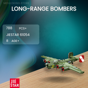 JIESTAR 61054 Long-range Bombers with 788 Pieces