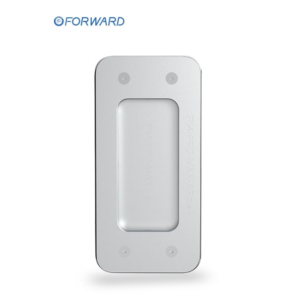 Forward 3D Sublimation 2 in 1 Coated Phone Case Mold - Silver