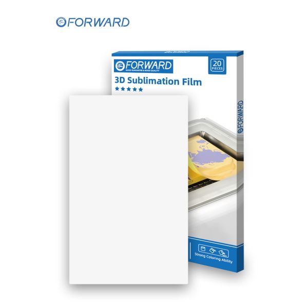 Forward 3D Sublimation Film - 20pcs Pack