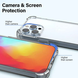 Solar Crystal Hybrid Cover Case