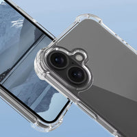 iPhone 17 Solar Crystal Hybrid Case Cover