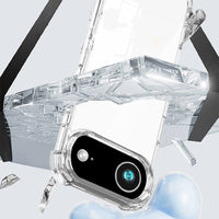 iPhone 17 Pro Solar Crystal Hybrid Case Cover
