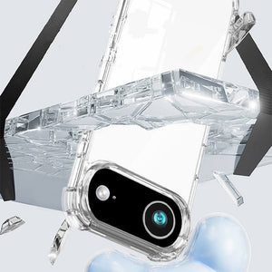 iPhone 17 Pro Solar Crystal Hybrid Case Cover