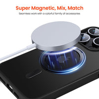 REDEFINE 360° Rotation Stand Magnetic Matte Case
