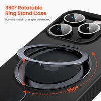 REDEFINE 360° Rotation Stand Magnetic Matte Case
