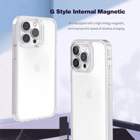 Redefine Frosted Matte Shockproof Cover Case for iPhone 15 Pro Max
