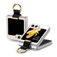 Mercury Golden Bell Ring Holder Case for Samsung Galaxy Z Flip5
