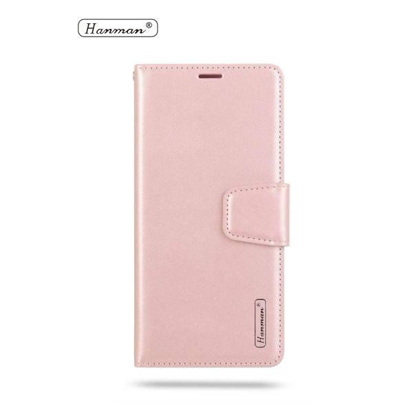 Samsung Galaxy A36 / A56 Hanman Wallet - Pink