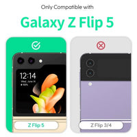 Mercury Clear Hard Case for Samsung Galaxy Z Flip 5
