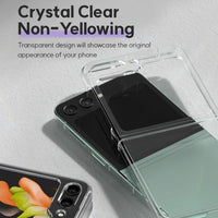 Mercury Clear Hard Case for Samsung Galaxy Z Flip 5
