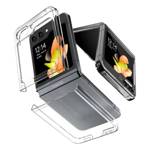 Mercury Clear Hard Case for Samsung Galaxy Z Flip 6