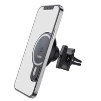 Hoco CA85 15W Magnetic Wireless Charger Air Vent Car Holder - Black
