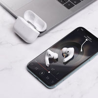 Hoco EW05 Plus Active Noise Cancelling Wireless Earphones - White
