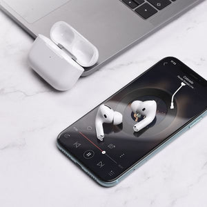 Hoco EW05 Plus Active Noise Cancelling Wireless Earphones - White