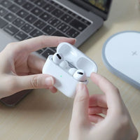 Hoco EW05 Plus Active Noise Cancelling Wireless Earphones - White
