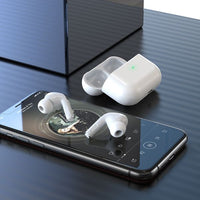 Hoco EW05 Plus Active Noise Cancelling Wireless Earphones - White
