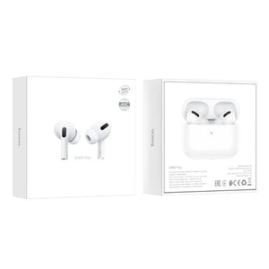 Hoco EW05 Plus Active Noise Cancelling Wireless Earphones - White