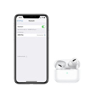 Hoco EW05 Plus Active Noise Cancelling Wireless Earphones - White
