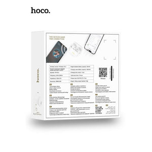 Hoco EW56 Plus Active Noise Cancelling Wireless Earphones - White