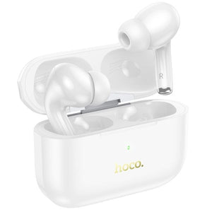 Hoco EW56 Plus Active Noise Cancelling Wireless Earphones - White