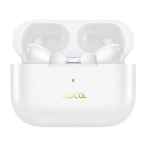 Hoco EW56 Plus Active Noise Cancelling Wireless Earphones - White