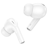 Hoco EW56 Plus Active Noise Cancelling Wireless Earphones - White
