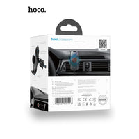 Hoco HW4 15W Air Vent Journey Wireless Car Holder - Black
